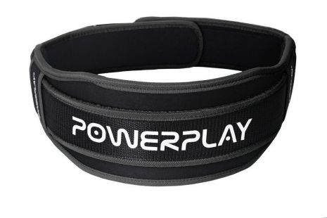 Пояс неопреновый (тяжелая атлетика) Power Play 5546 Black XL