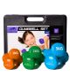 Набір гантелей у випадку 12 кг. Turn 4118 Fitness Dumbells (2pcs.*1kg. 2pcs.*2kg. 2pcs.*3kg.)