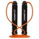 Скакалка Поверплей 4205 Classic Plus Jump Rope Оранжевая (2,7m.)