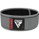 Пояс (важка атлетика) RDX RX1 Weight Lifting Belt Grey L