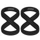 Силовые ремни PRDX Gym Lifting 8 Figure Straps Gray S