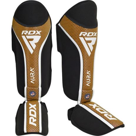 Zachist gomіlka tu stopi rdx shin instep aura plus t-17 чорний золотий l