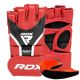 Рукавиці для ММА RDX AURA PLUS T-17 Red/Black XL (капа у комплекті)