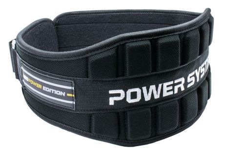 Пояс (важка легка атлетика) PAV PS-3230 Neo Power Neoprene Black/Yellow S