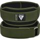 Пояс для важкої атлетики RDX RX5 Double Belt неопреновий Army Green XL