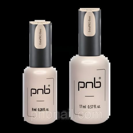 База для гель-лаку ExtraPro Base PNB — 8 мл/17 мл/30 мл/50 мл База для гель-лаку ExtraPro Base PNB — 8 мл/17 мл/30 мл/50 мл