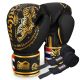 Боксерські рукавиці Фантом Muay Thai Black Gold 16 унцій (Бинти 4м. в подарунок)