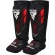 Захист для гомілок та стоп RDX NEOPRENE SHIN INSTEP IMMAF-1-RED-L