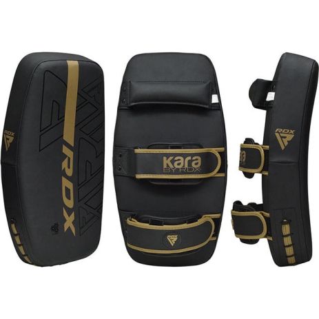 Падад для тайського боксу RDX Pad F6 Matte Golden (1шт)