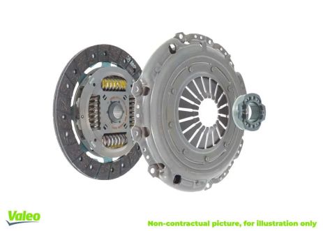 Комплект сцепления KIA RIO, HYUNDAI i10, HYUNDAI i20, VALEO (828075)
