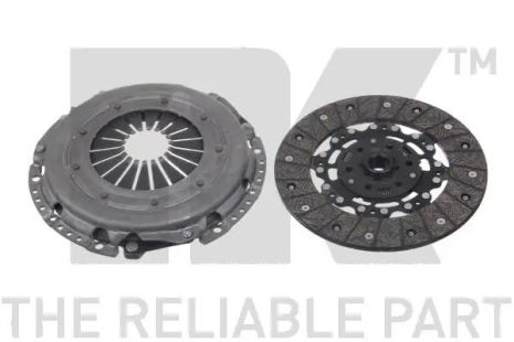 Комплект сцепления SKODA FABIA, SEAT ALHAMBRA, AUDI A1, NK (1347112) Комплект сцепления SKODA FABIA, SEAT ALHAMBRA, AUDI A1, NK (1347112)