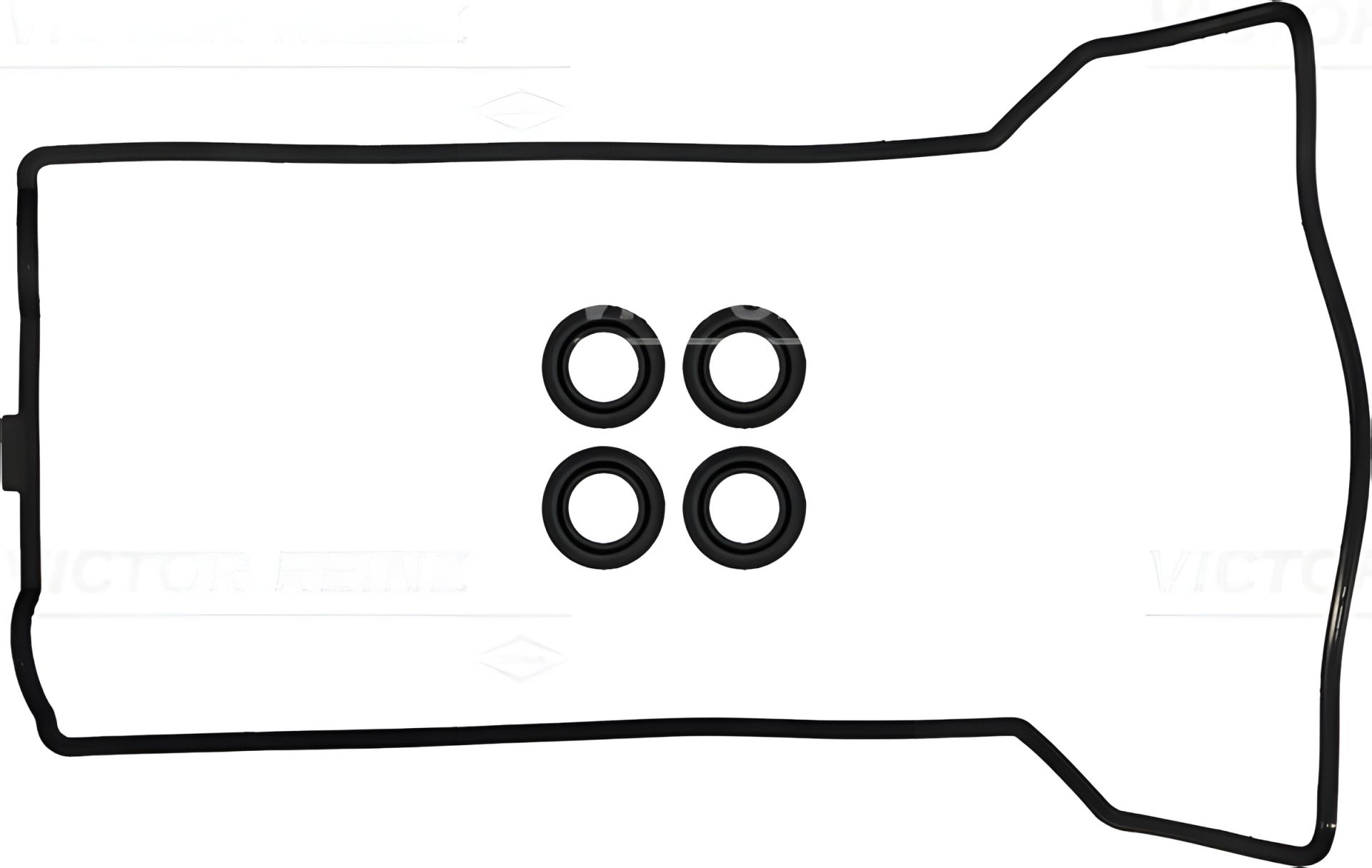 Прокладок комплект кришки ГБЦ DAEWOO KORANDO, VW LT, SSANGYONG CHAIRMAN, VICTOR REINZ (153100101) Прокладок комплект кришки ГБЦ DAEWOO KORANDO, VW LT, SSANGYONG CHAIRMAN, VICTOR REINZ (153100101)