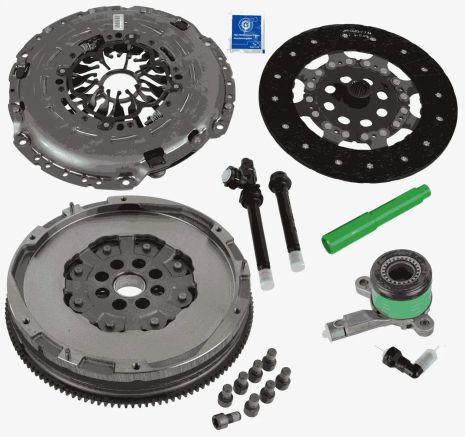 Комплект зчеплення NISSAN NV400, OPEL MOVANO, RENAULT MASTER, SACHS (2290601137) Комплект зчеплення NISSAN NV400, OPEL MOVANO, RENAULT MASTER, SACHS (2290601137)