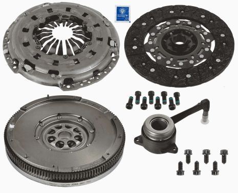 Комплект зчеплення VW TRANSPORTER, VW MULTIVAN, SACHS (2290601185)