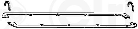Комплект прокладок кришки ГБЦ VOLVO 240, AUDI 100, ELRING (045616)
