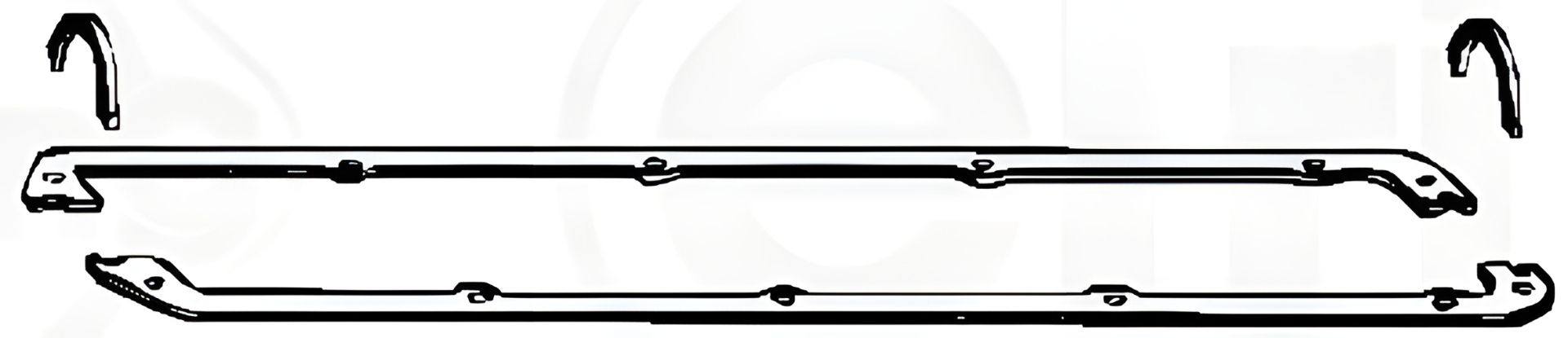 Прокладок Комплект кришки ГБЦ, VOLVO 240/AUDI 100, ELRING (045616) Прокладок Комплект кришки ГБЦ, VOLVO 240/AUDI 100, ELRING (045616)