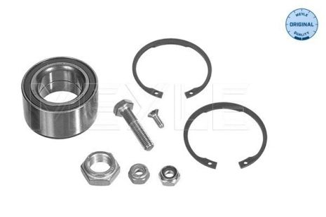 Комплект підшипника маточини колеса VW PASSAT, AUDI COUPE, AUDI 90, MEYLE (1004980033)