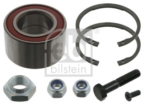 Комплект подшипника ступицы колеса VW JETTA, VW GOLF, FEBI BILSTEIN (03621)