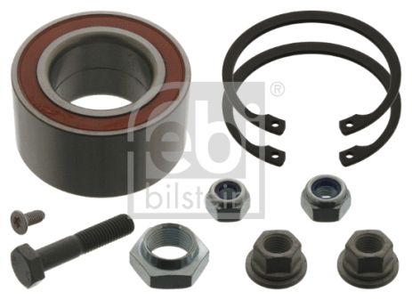 Комплект подшипника ступицы колеса VW GOLF, SEAT CORDOBA, SEAT INCA, FEBI BILSTEIN (03662)