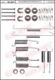 105-0571 QUICK BRAKE Комплект пружинок колодок ручника VW T3 -91 (VAG) 105-0571 QUICK BRAKE Комплект пружинок колодок ручника VW T3 -91 (VAG)