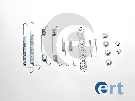 Монтажный комплект тормозных колодок CHEVROLET CORSA, AUDI A4, JAGUAR XJ от ERT (310006) Монтажный комплект тормозных колодок CHEVROLET CORSA, AUDI A4, JAGUAR XJ от ERT (310006)