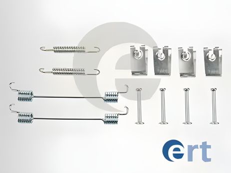 Гальмівних колодок монтажний к-кт DAIHATSU CHARADE, VW JETTA, TOYOTA YARIS, ERT (310086) Гальмівних колодок монтажний к-кт DAIHATSU CHARADE, VW JETTA, TOYOTA YARIS, ERT (310086)