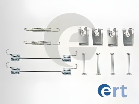 Комплект для монтажа тормозных колодок DAIHATSU CHARADE, VW JETTA, TOYOTA YARIS, ERT (310086)