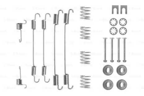 Комплектующие, тормозная колодка 1987475253 LADA NISSAN