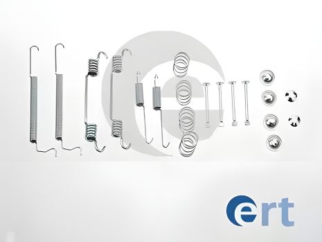 Монтажний комплект гальмівних колодок для CHEVROLET NUBIRA, DAEWOO NUBIRA та FORD ESCORT від ERT (310009)