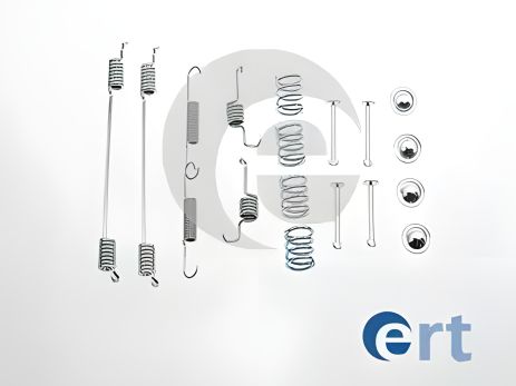 К-кт монтажный тормозных колодок SMART FORTWO, SMART ROADSTER, SMART CITY-COUPE, ERT (310107)