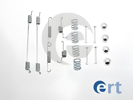 К-кт монтажный тормозных колодок SMART FORTWO, SMART ROADSTER, SMART CITY-COUPE, ERT (310107) К-кт монтажный тормозных колодок SMART FORTWO, SMART ROADSTER, SMART CITY-COUPE, ERT (310107)