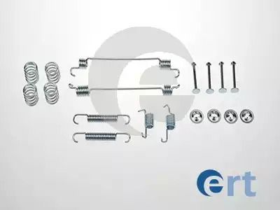 Монтажный к-кт тормозных колодок FORD KA, DACIA SANDERO, PEUGEOT 206, ERT (310028)