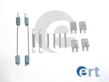 К-кт монтажний колодок гальмівних CITROËN NEMO, PEUGEOT BIPPER, LANCIA MUSA, ERT (310084) К-кт монтажний колодок гальмівних CITROËN NEMO, PEUGEOT BIPPER, LANCIA MUSA, ERT (310084)