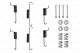 Комплектующие, тормозная колодка 1987475297 HYUNDAI