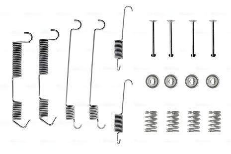 Монтажний к-кт гальмівних колодок BMW 5, BMW 3, BMW 1500-2000, BOSCH (1987475089) Монтажний к-кт гальмівних колодок BMW 5, BMW 3, BMW 1500-2000, BOSCH (1987475089)