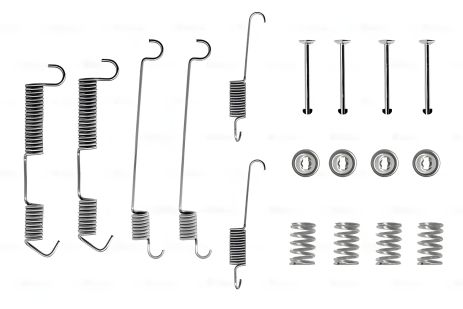 Монтажний к-кт гальмівних колодок BMW 5, BMW 3, BMW 1500-2000, BOSCH (1987475089) Монтажний к-кт гальмівних колодок BMW 5, BMW 3, BMW 1500-2000, BOSCH (1987475089)