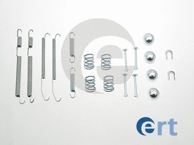 Монтажный к-кт тормозных колодок SUBARU LEGACY, MITSUBISHI SPACE, MITSUBISHI GALANT, ERT (310095)