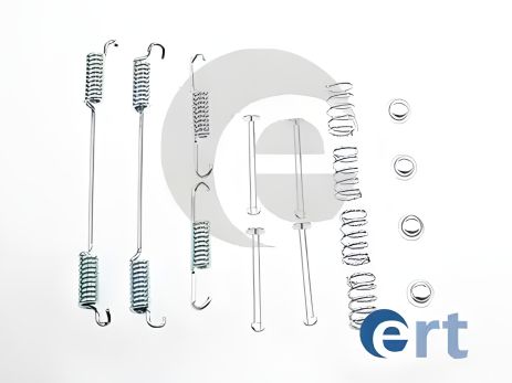 Монтажний комплект гальмівних колодок для FIAT DOBLO, ERT (310041) Монтажний комплект гальмівних колодок для FIAT DOBLO, ERT (310041)