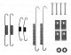 Монтажный к-кт тормозных колодок CHEVROLET GRAND, SUZUKI GRAND VITARA, SUZUKI VITARA, BOSCH (1987475307)
