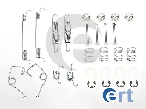 Гальмівних колодок монтажний к-кт FORD TRANSIT, ERT (310072)
