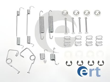 Гальмівних колодок монтажний к-кт FORD TRANSIT, ERT (310072)