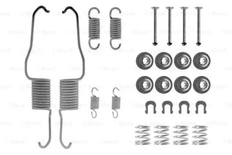 Монтажный к-кт тормозных колодок DAIHATSU TERIOS, TOYOTA GAIA, TOYOTA NADIA, BOSCH (1987475117)