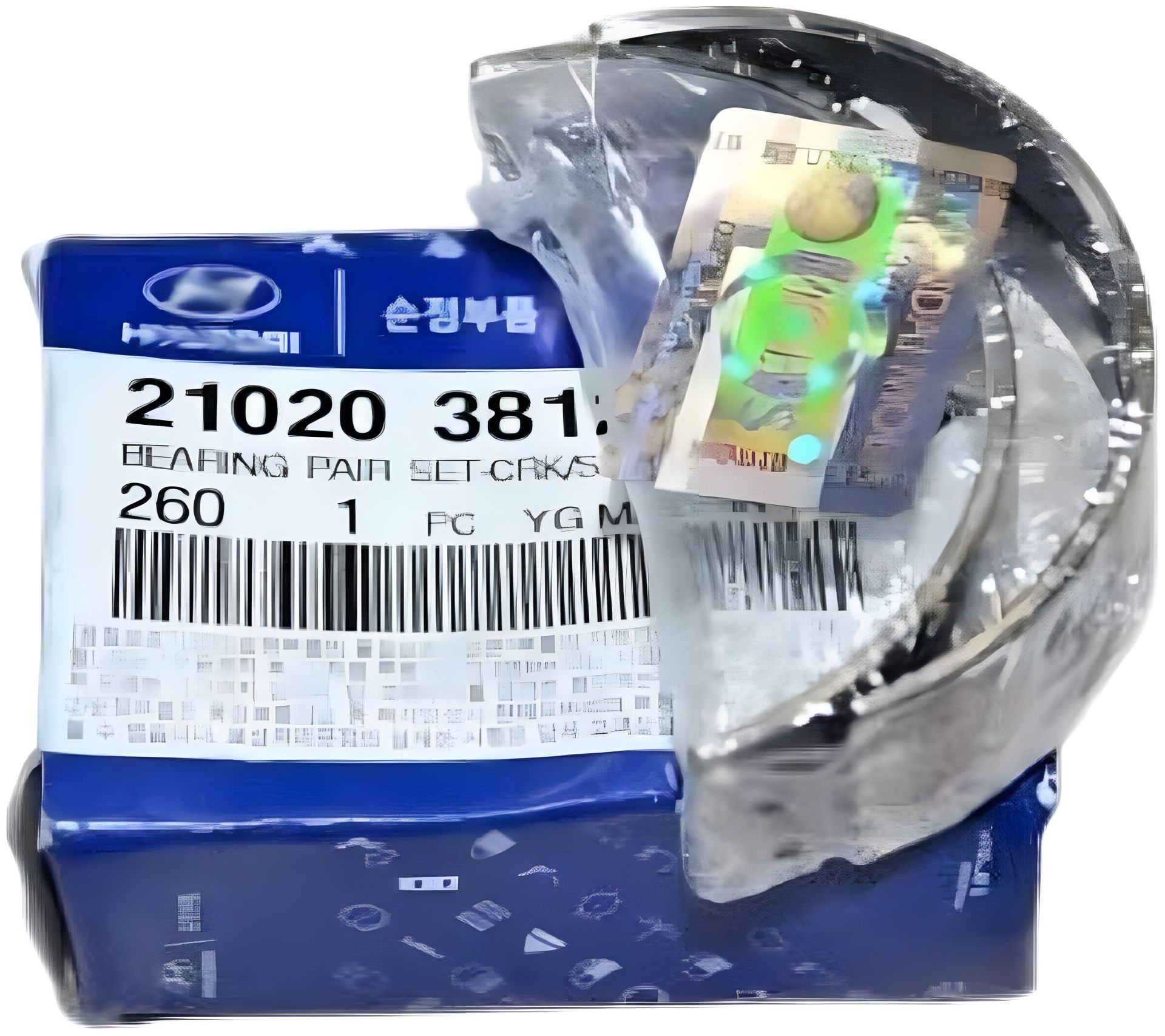 STD корінні вкладиші MOBIS Tucson/Santa-Fe (2102038120) STD корінні вкладиші MOBIS Tucson/Santa-Fe (2102038120)