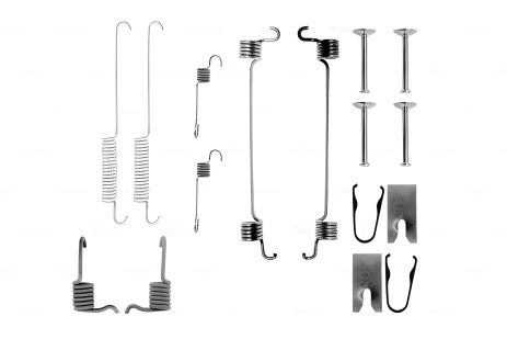 К-кт монтажний гальмівних колодок FORD ESCORT, FORD ORION, BOSCH (1987475254)