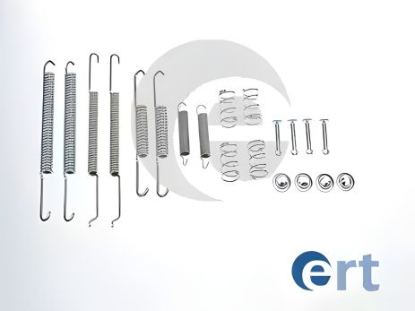 Монтажный к-кт тормозных колодок для SEAT INCA, VW CADDY, AUDI 100 от ERT (310034)