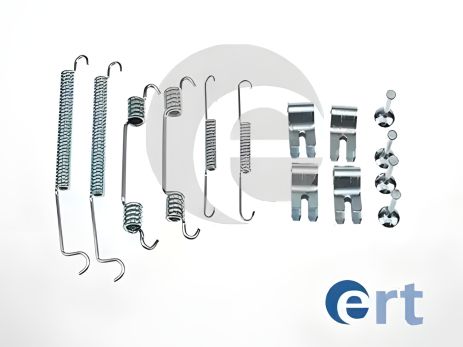 Монтажный комплект для тормозных колодок MITSUBISHI COLT, SMART FORFOUR, ERT (310076)