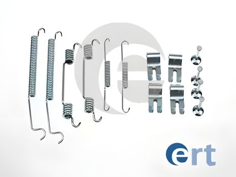 Монтажний к-кт гальмівних колодок MITSUBISHI COLT, SMART FORFOUR, ERT (310076), гальмівний монтажний набір