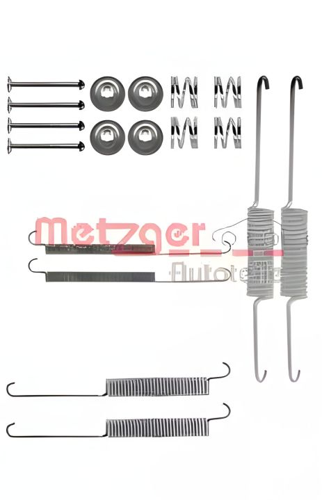 Монтажний к-кт гальмівних колодок для ISUZU TROOPER, OPEL FRONTERA, OPEL CAMPO, METZGER (1050758)