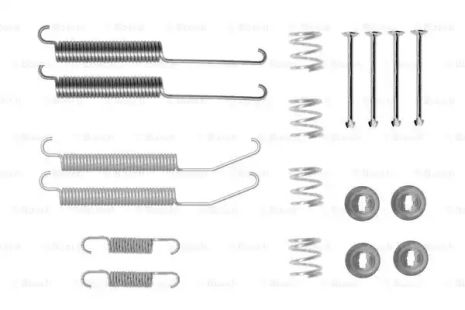 Монтажный к-кт тормозных колодок MITSUBISHI DELICA, MITSUBISHI L, MITSUBISHI L400, BOSCH (1987475309)