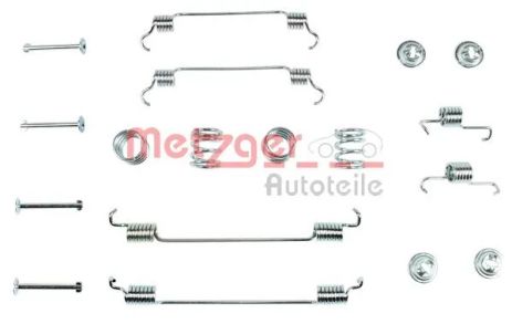 Монтажный к-кт тормозных колодок NISSAN QASHQAI, SUZUKI SX4, METZGER (1050034)